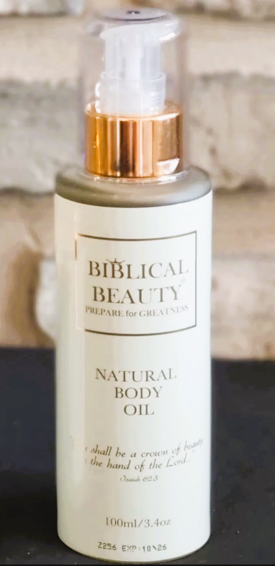 Natural Body Oil
