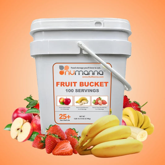 NuManna Freeze-Dried Fruit