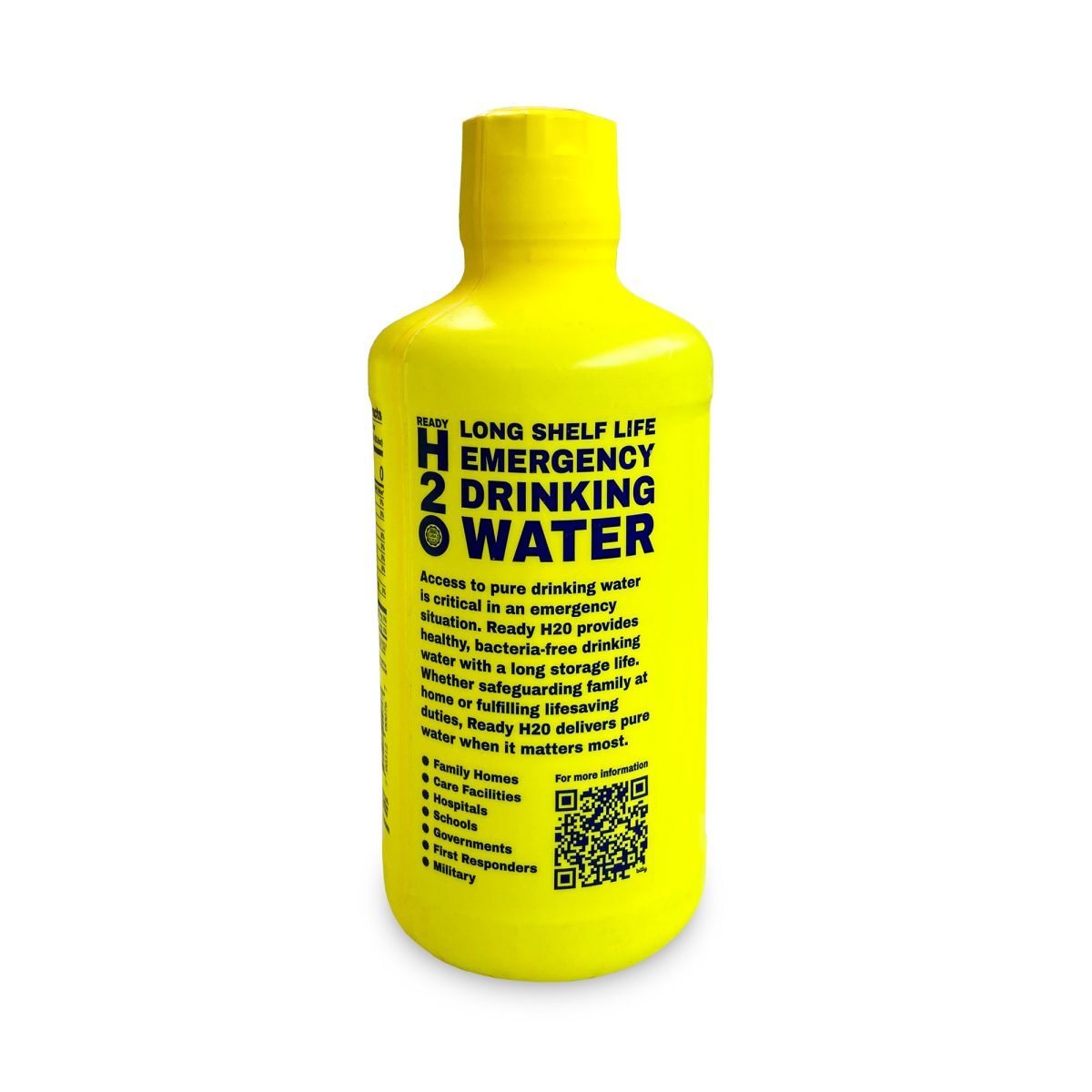 Ready H2O Emergency Drinking Water - 12 pack