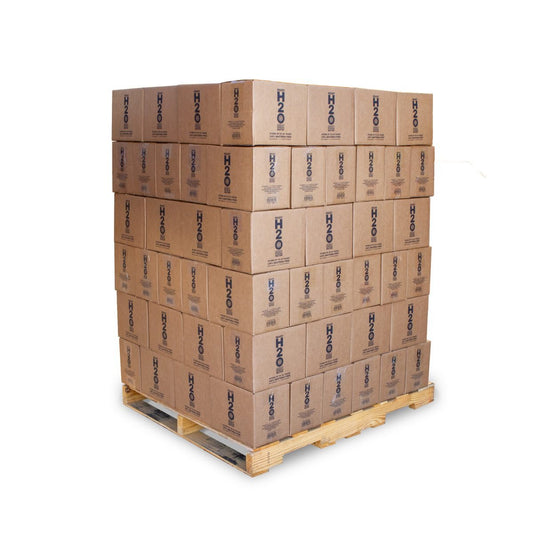 Ready H2O Emergency Drinking Water - 1/2 Pallet (396 1-litre bottles)