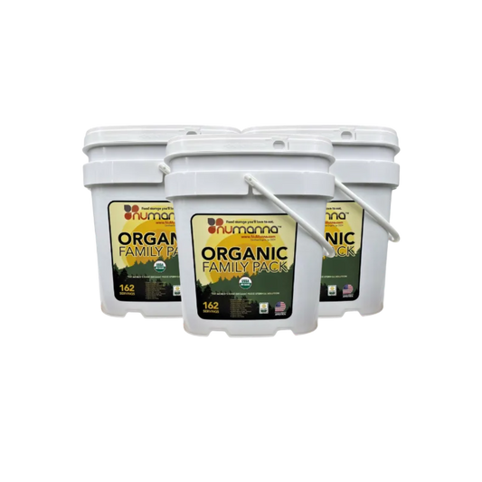 Triple Organic Family Pack